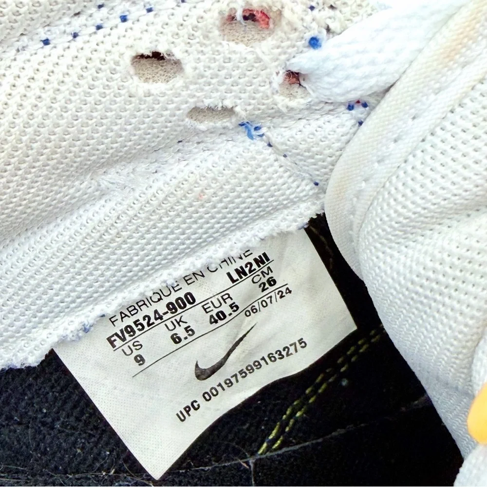 NIKE DUNK LOW BY YOU Team USA Olympic Red White Blue Sneakers